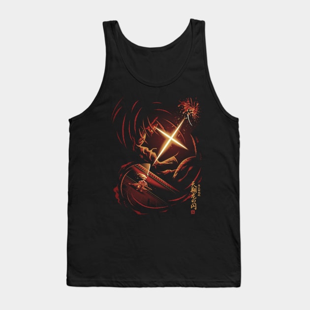 Flash of the Heavenly Dragon Tank Top by Hyperlixir